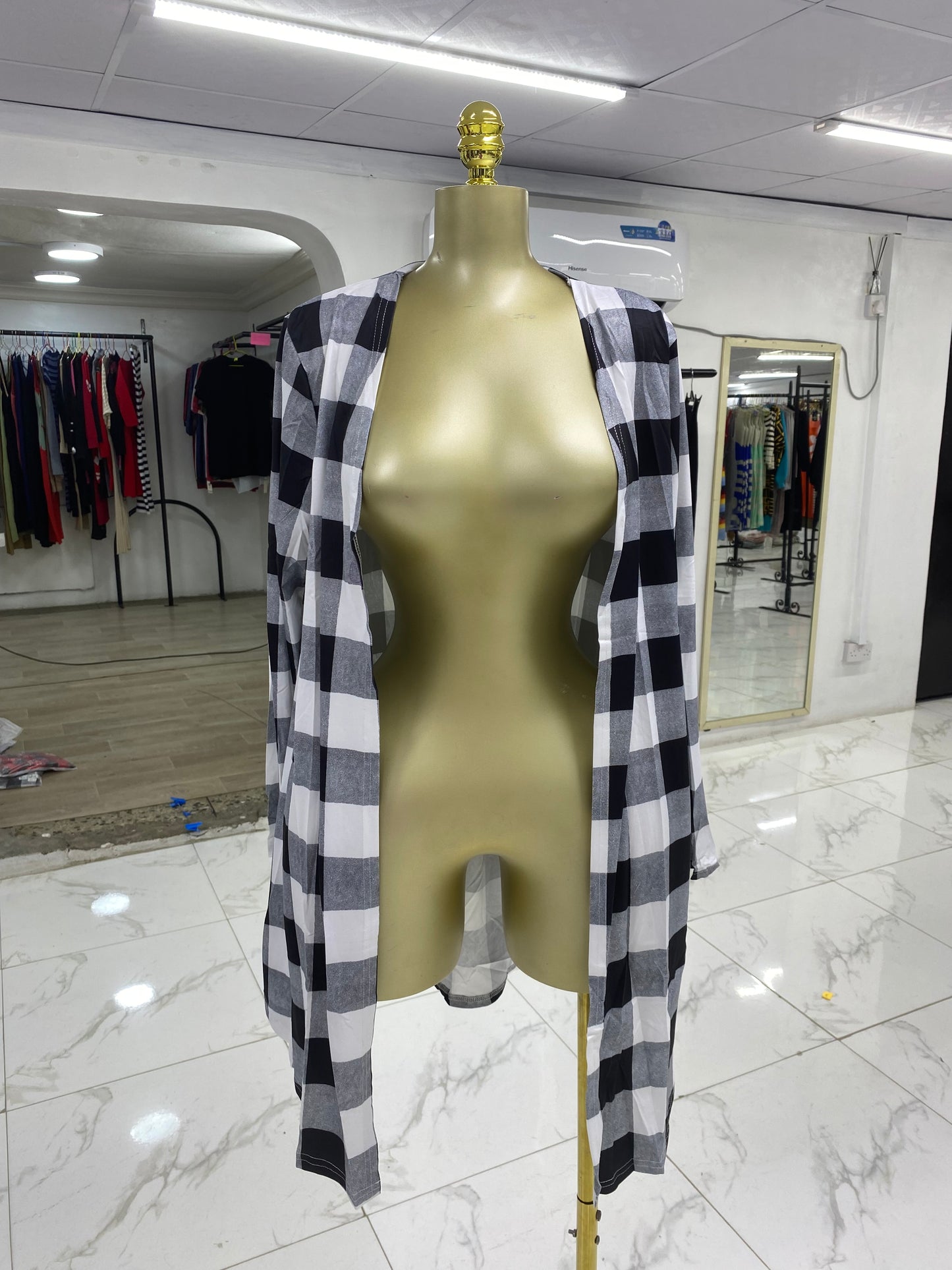 Total clearance Jacket