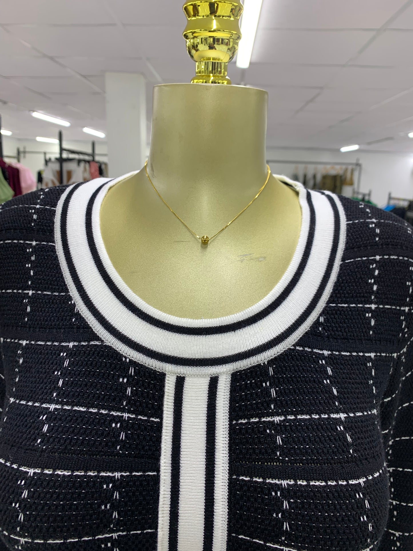 Plus size gown