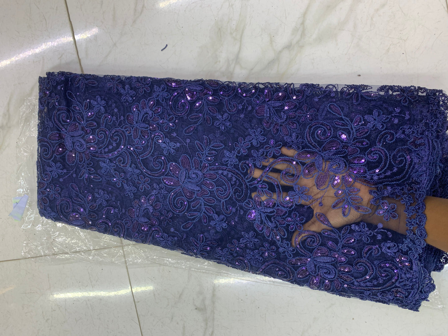 Sequence lace