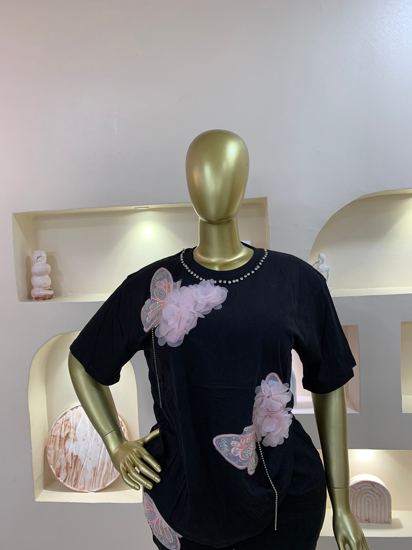 Short two piece set BB113