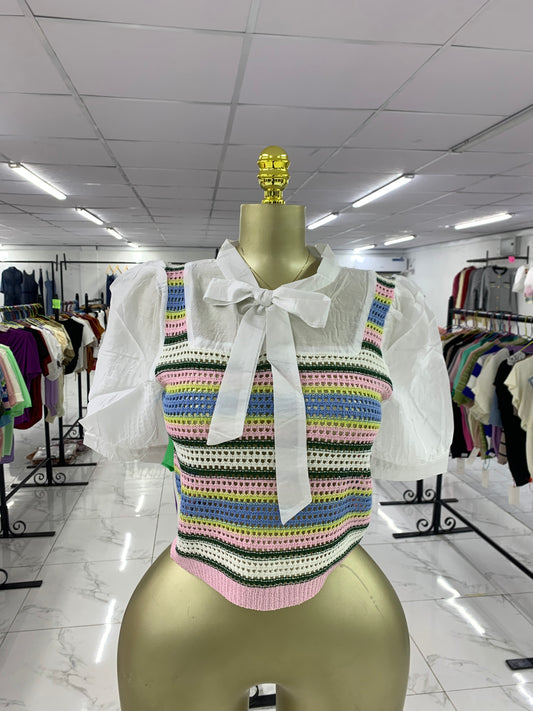 Neck Tie Top