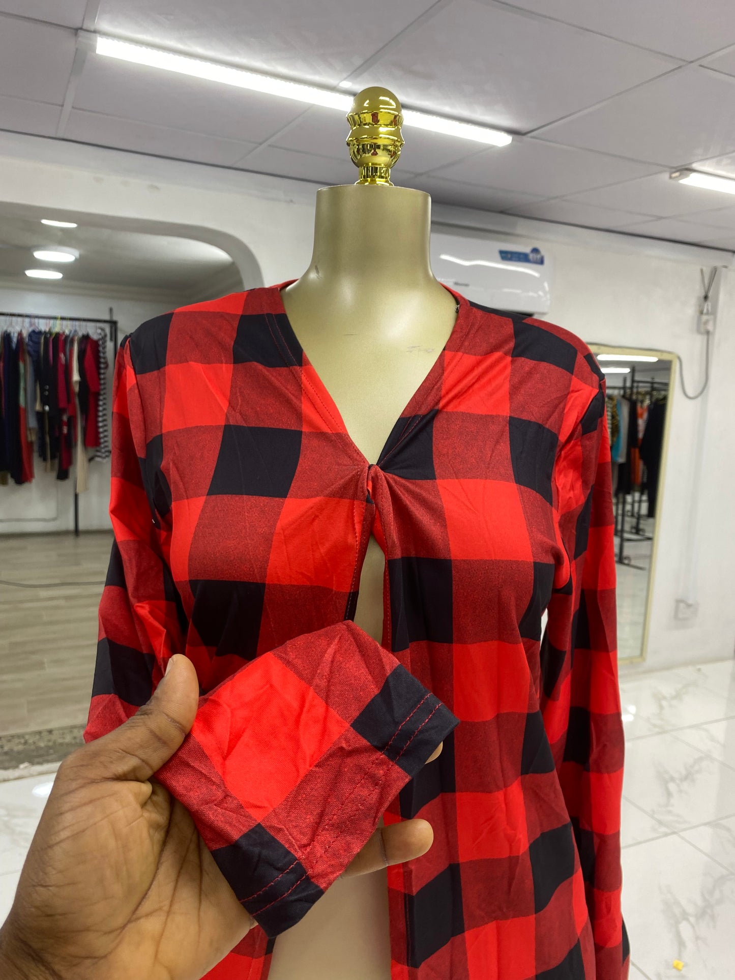 Total clearance Jacket