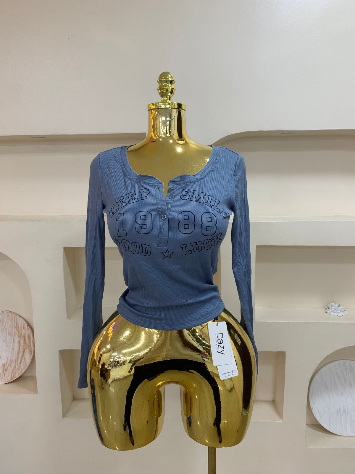 Keep smiling Basic top TF114