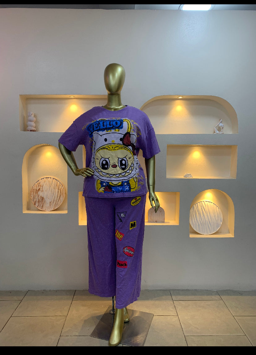Character two piece SINGLE 93