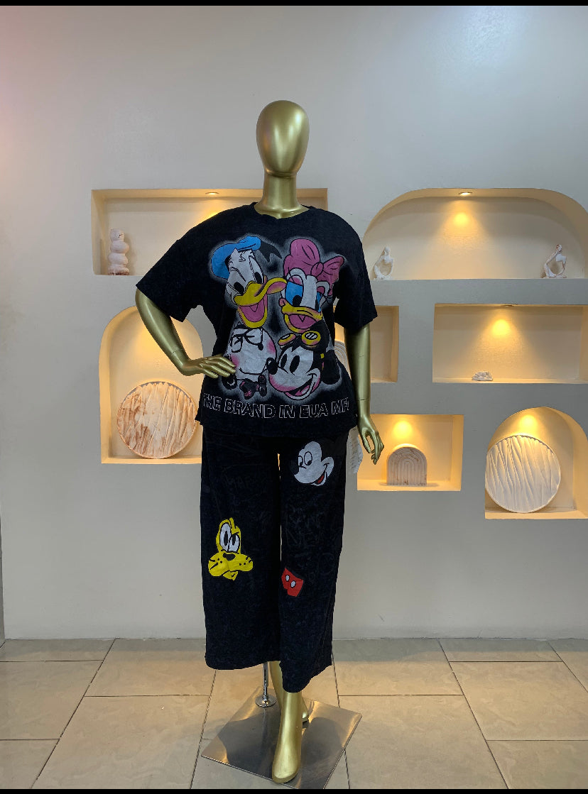Character two piece SINGLE 93
