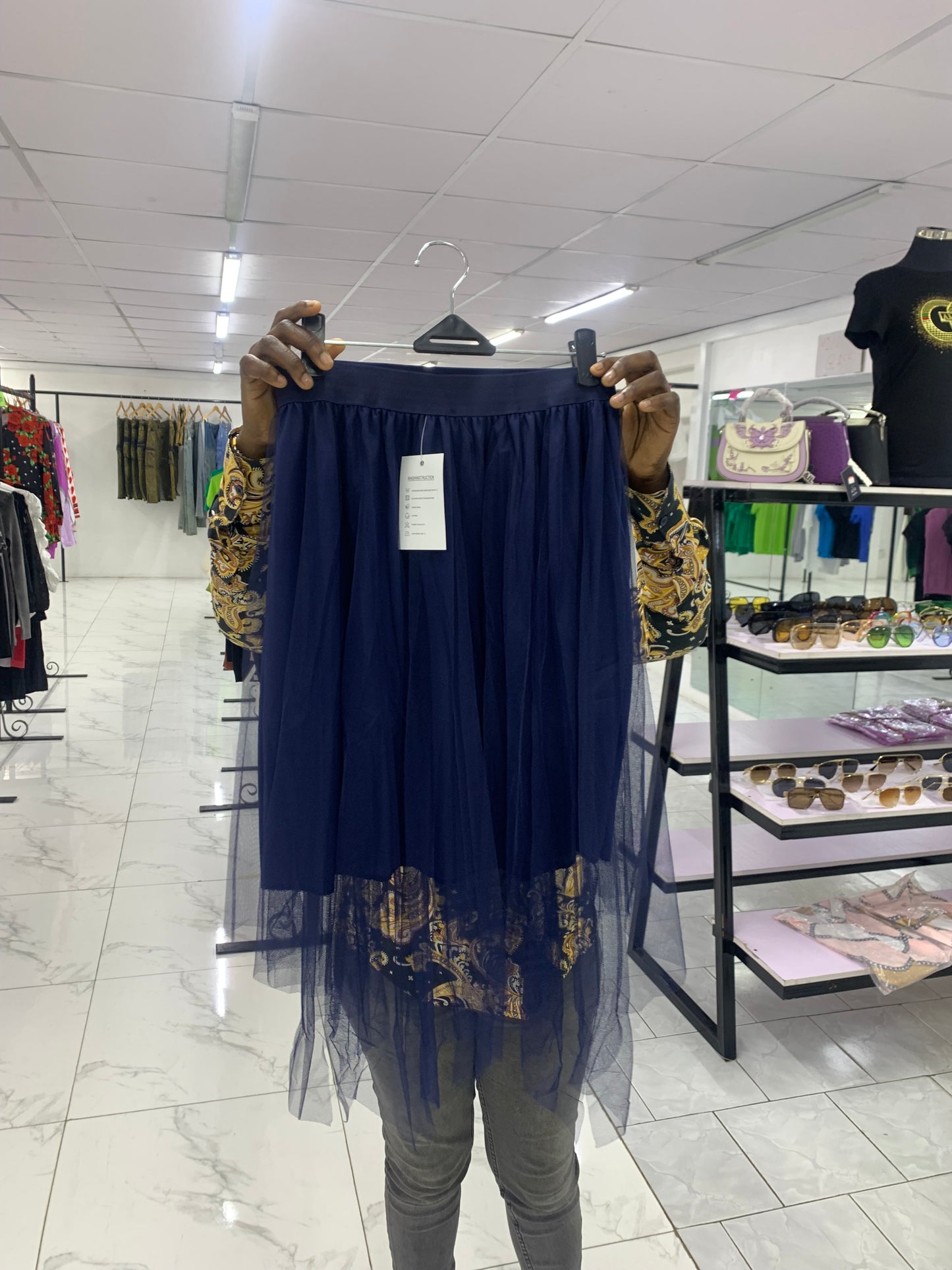 Skinnet Skirt