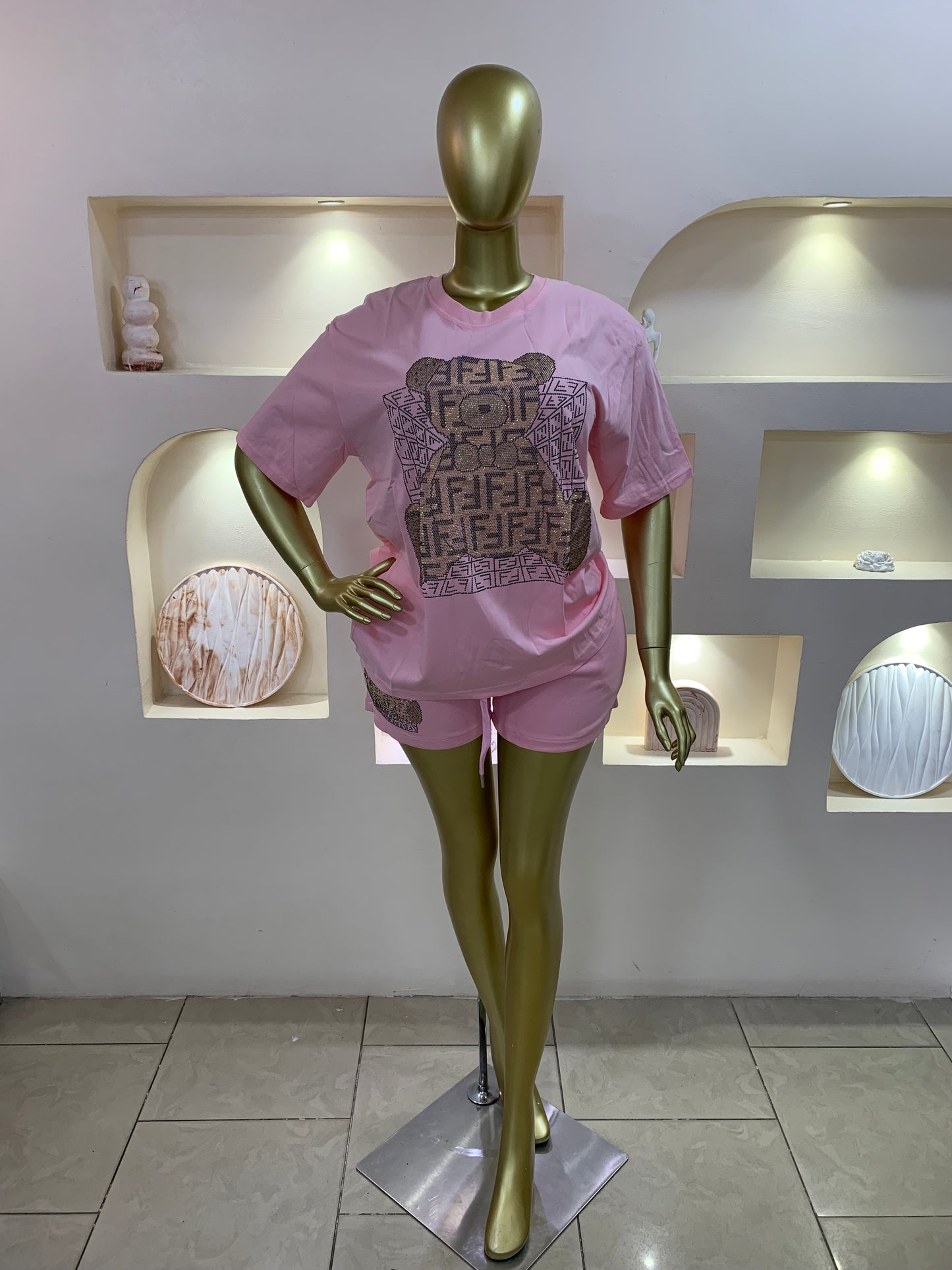 Short two piece set BB113