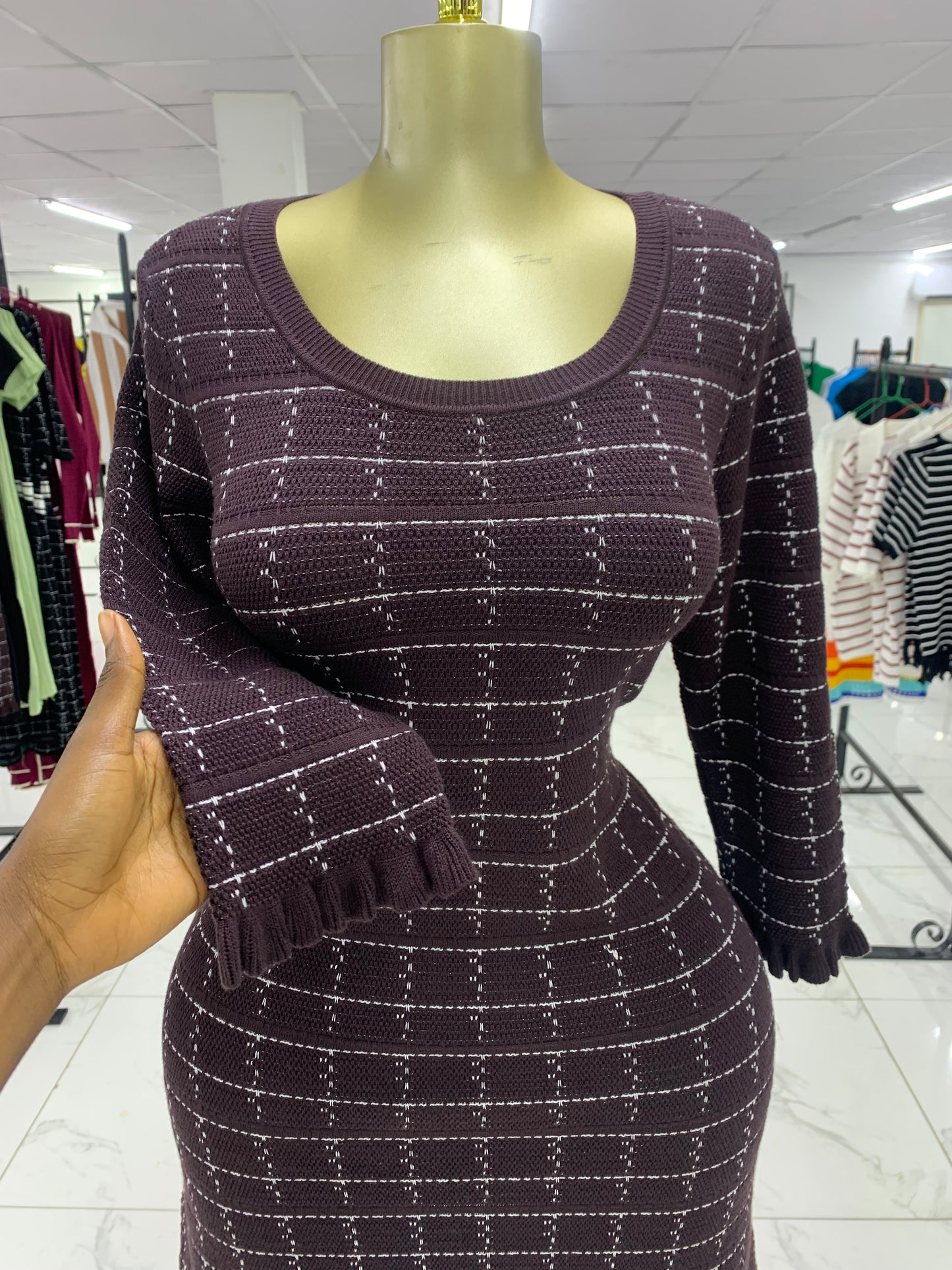 Plus size gown