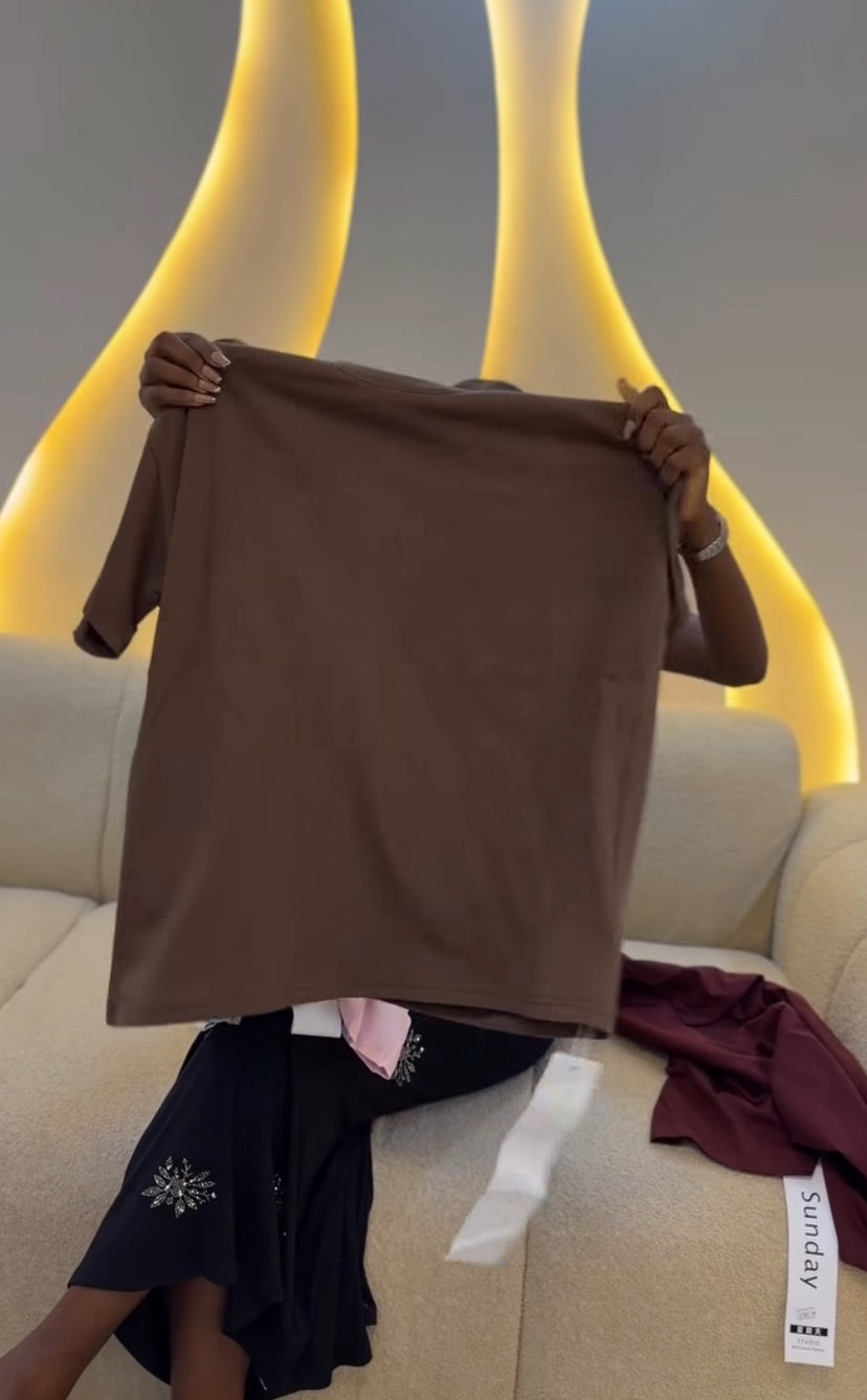 Plain polo Tee114