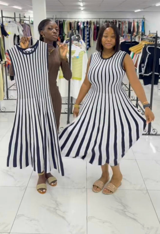Zebra gown mid180