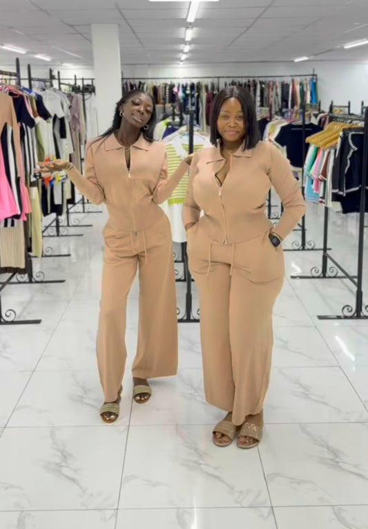 Double zip two piece MID1112
