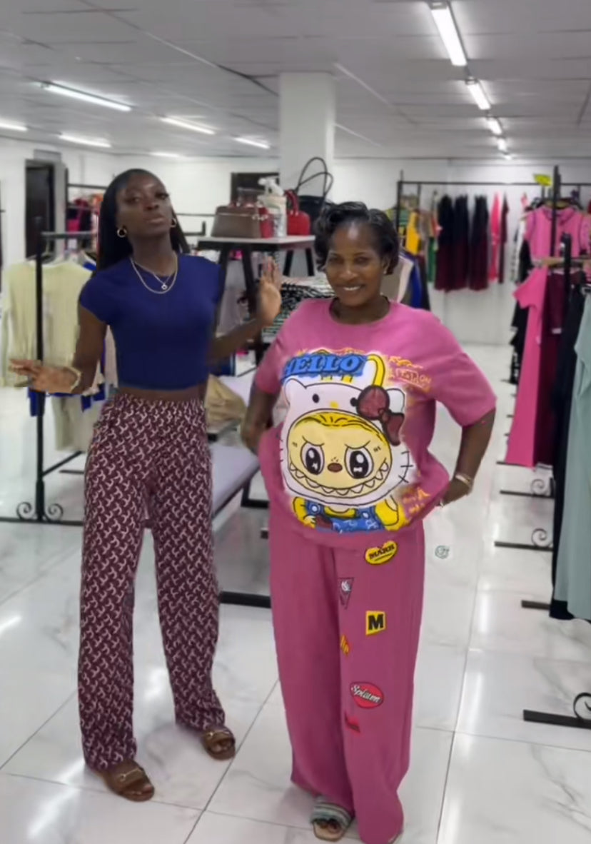 Hello Labubu Two Piece TWD903