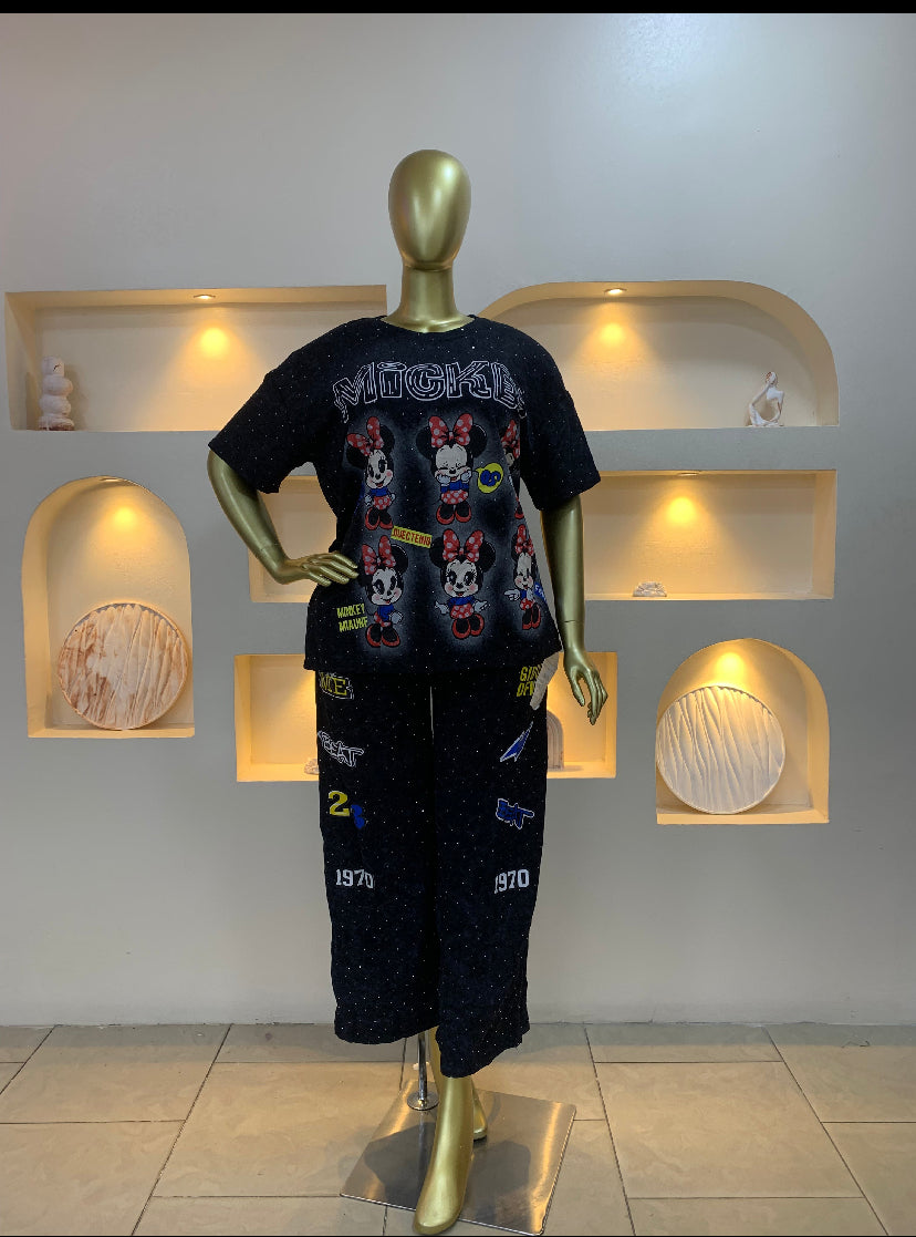 Character two piece SINGLE 93