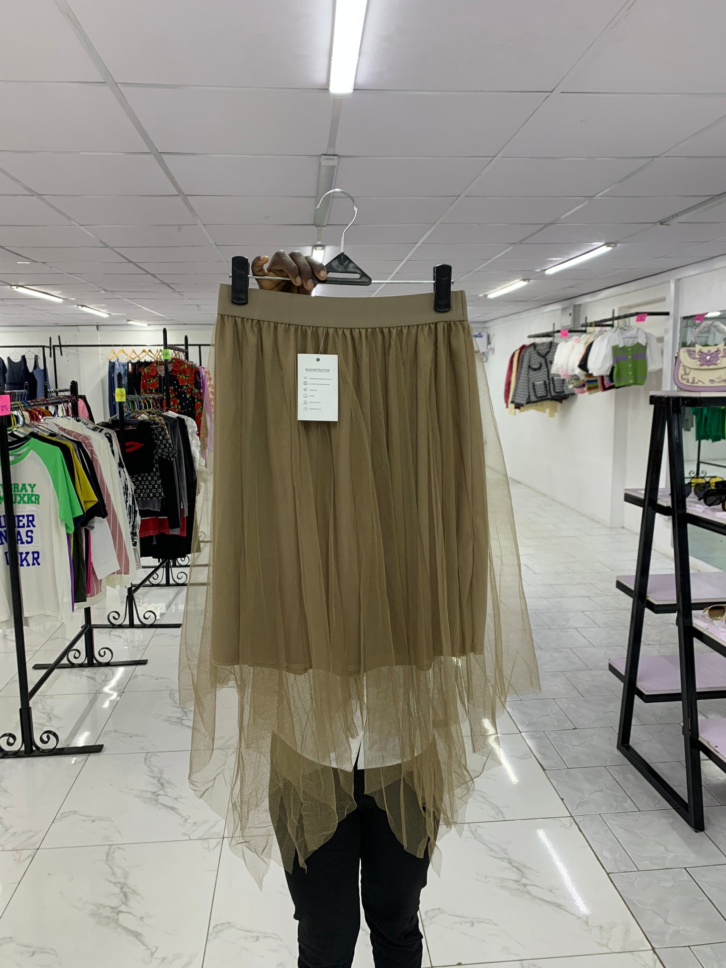 Skinnet Skirt