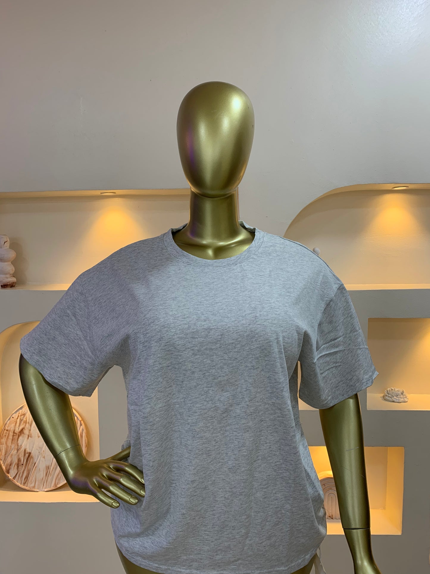 Plain polo Tee114