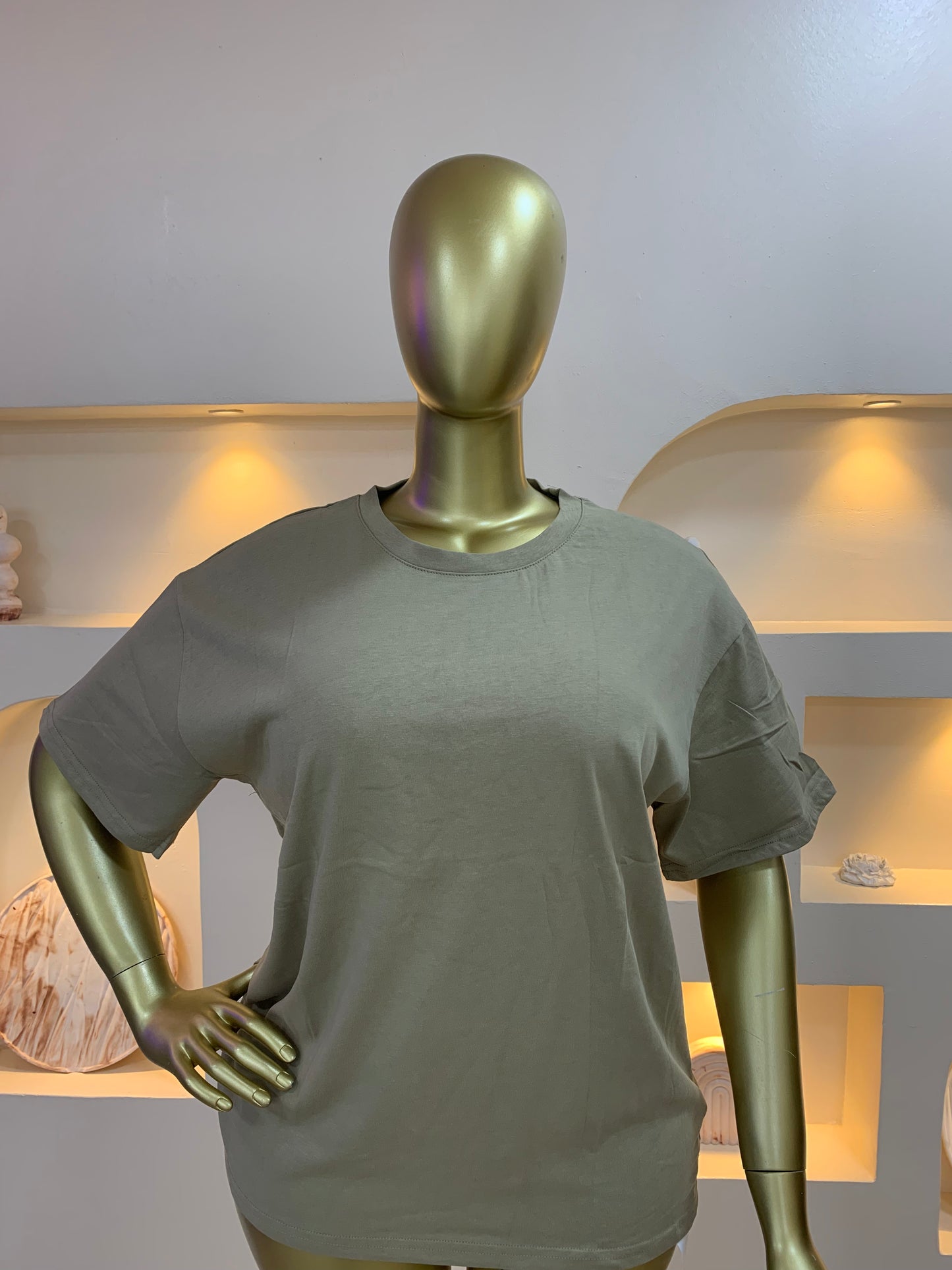 Plain polo Tee114