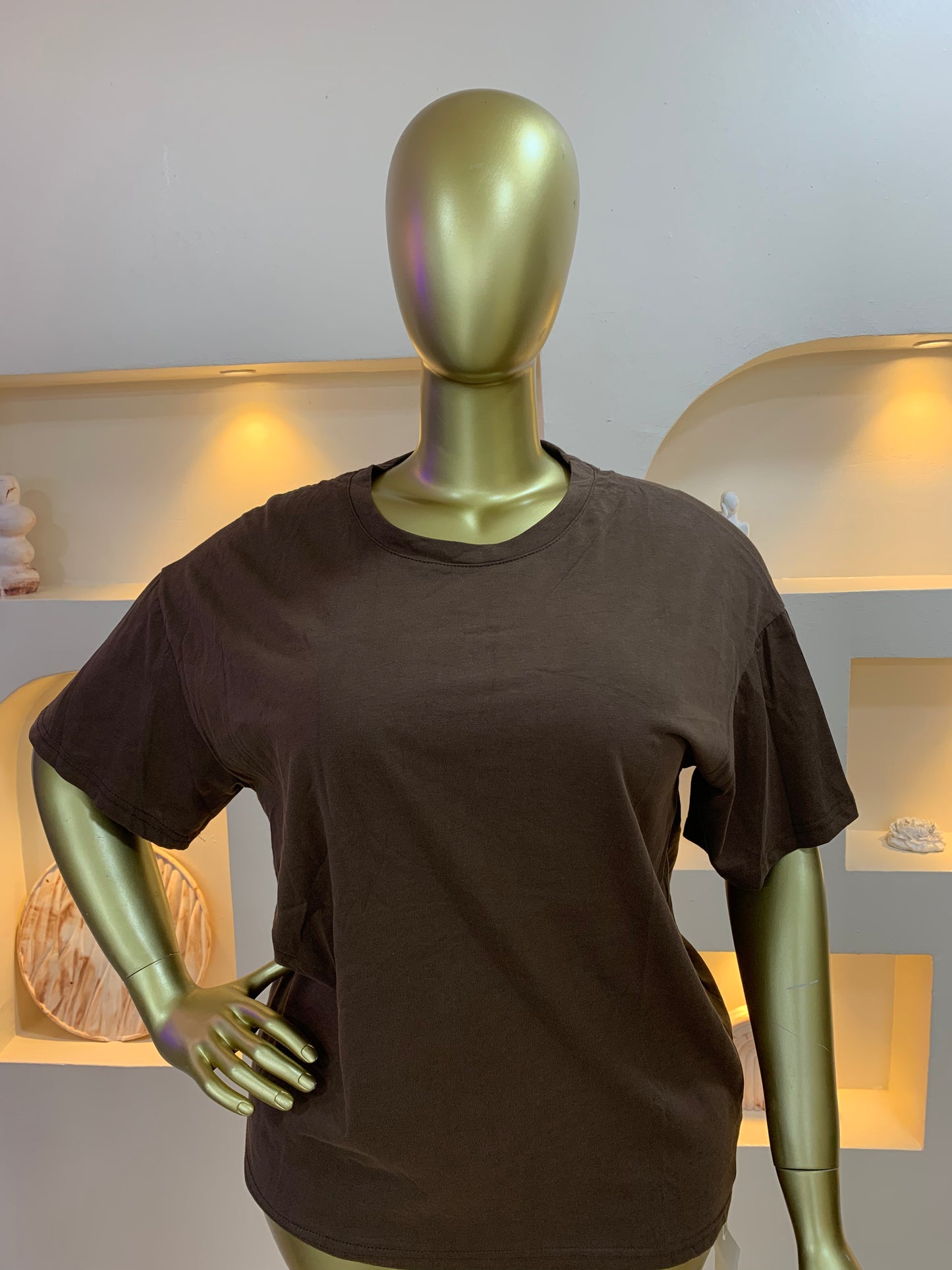 Plain polo Tee114
