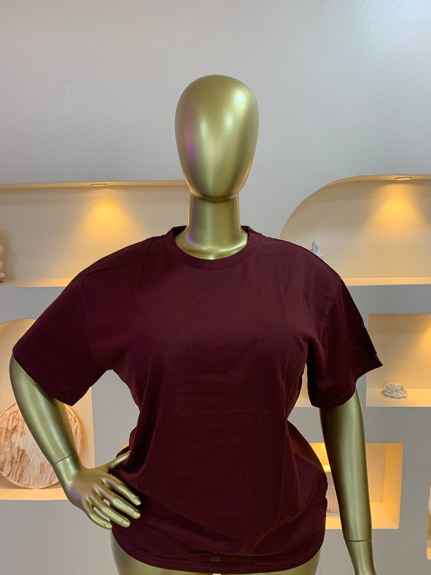 Plain polo Tee114