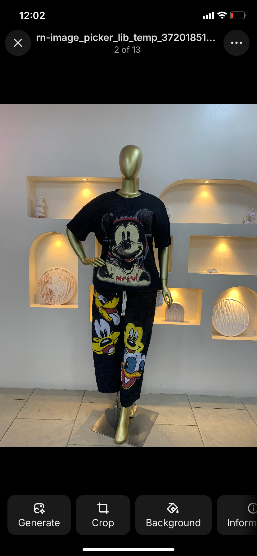 Character two piece SINGLE 93