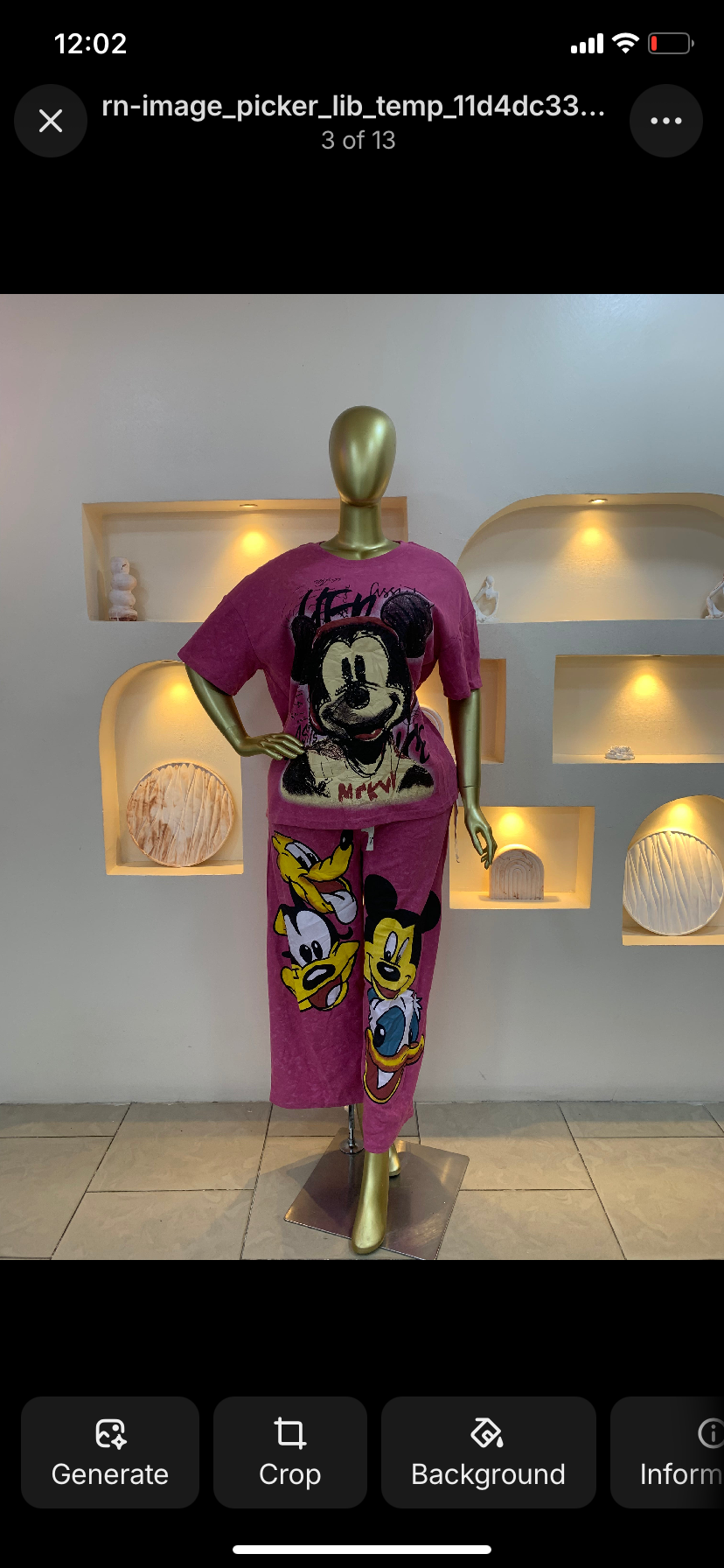 Character two piece SINGLE 93