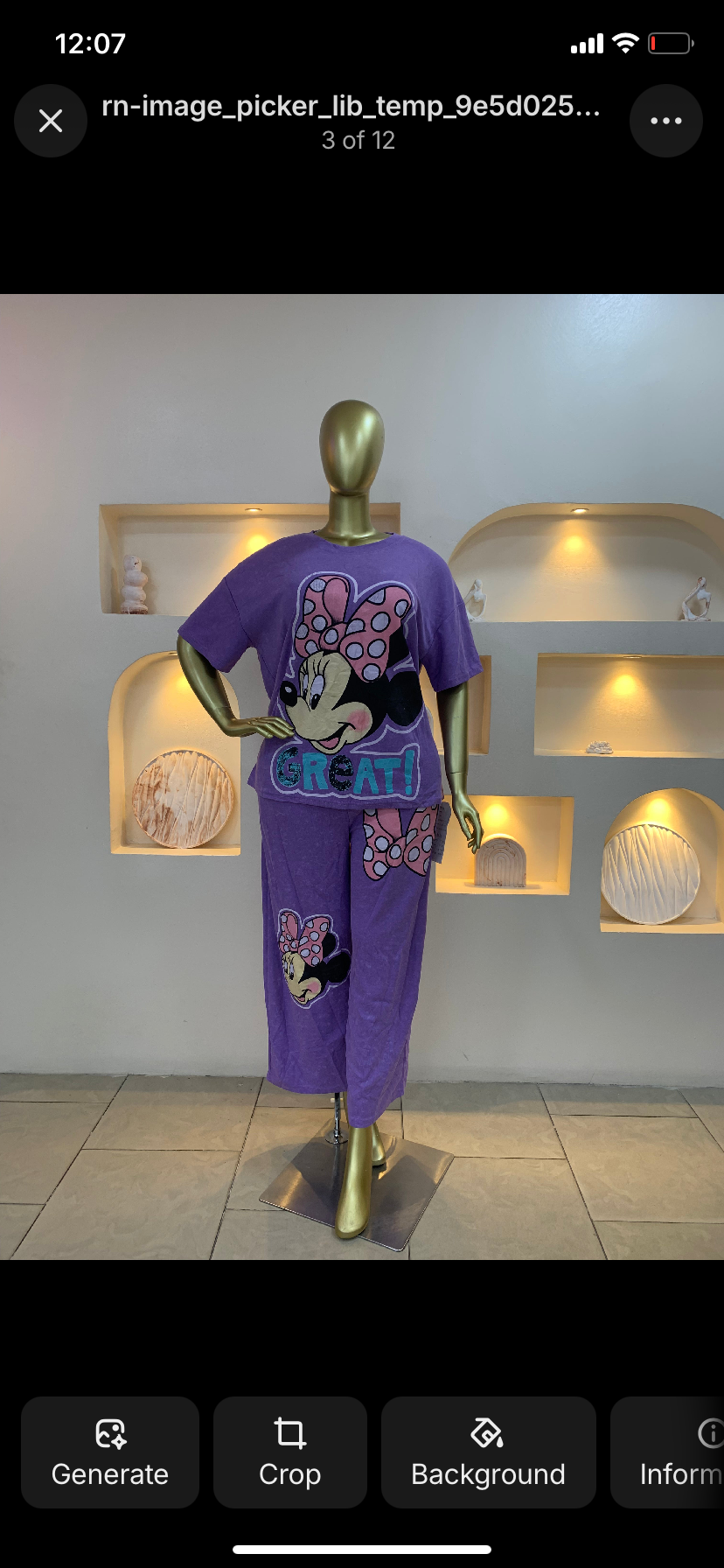 Character two piece SINGLE 93