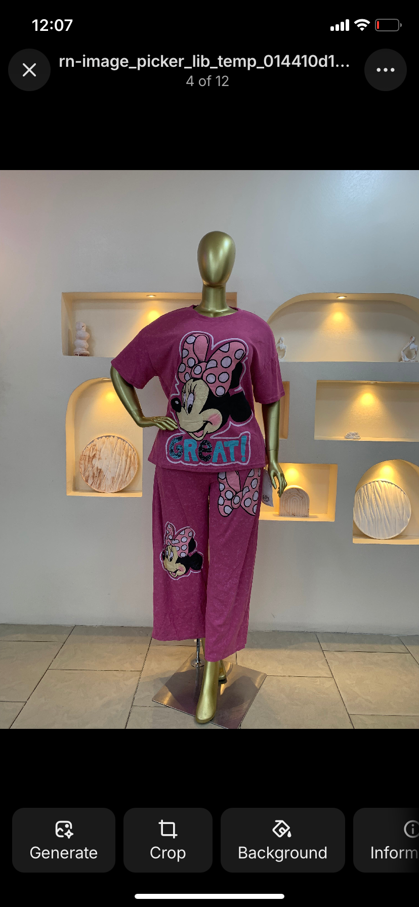 Character two piece SINGLE 93