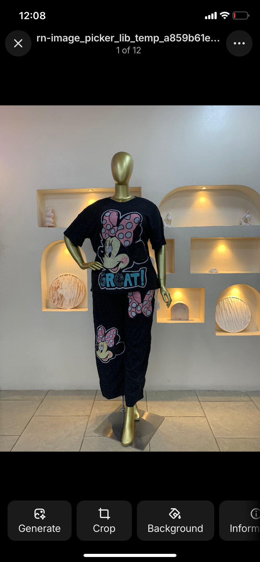 Character two piece SINGLE 93