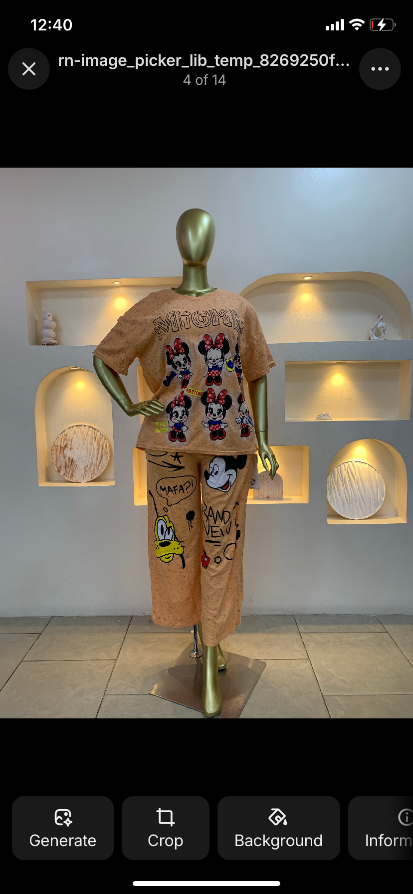 Character two piece SINGLE 93