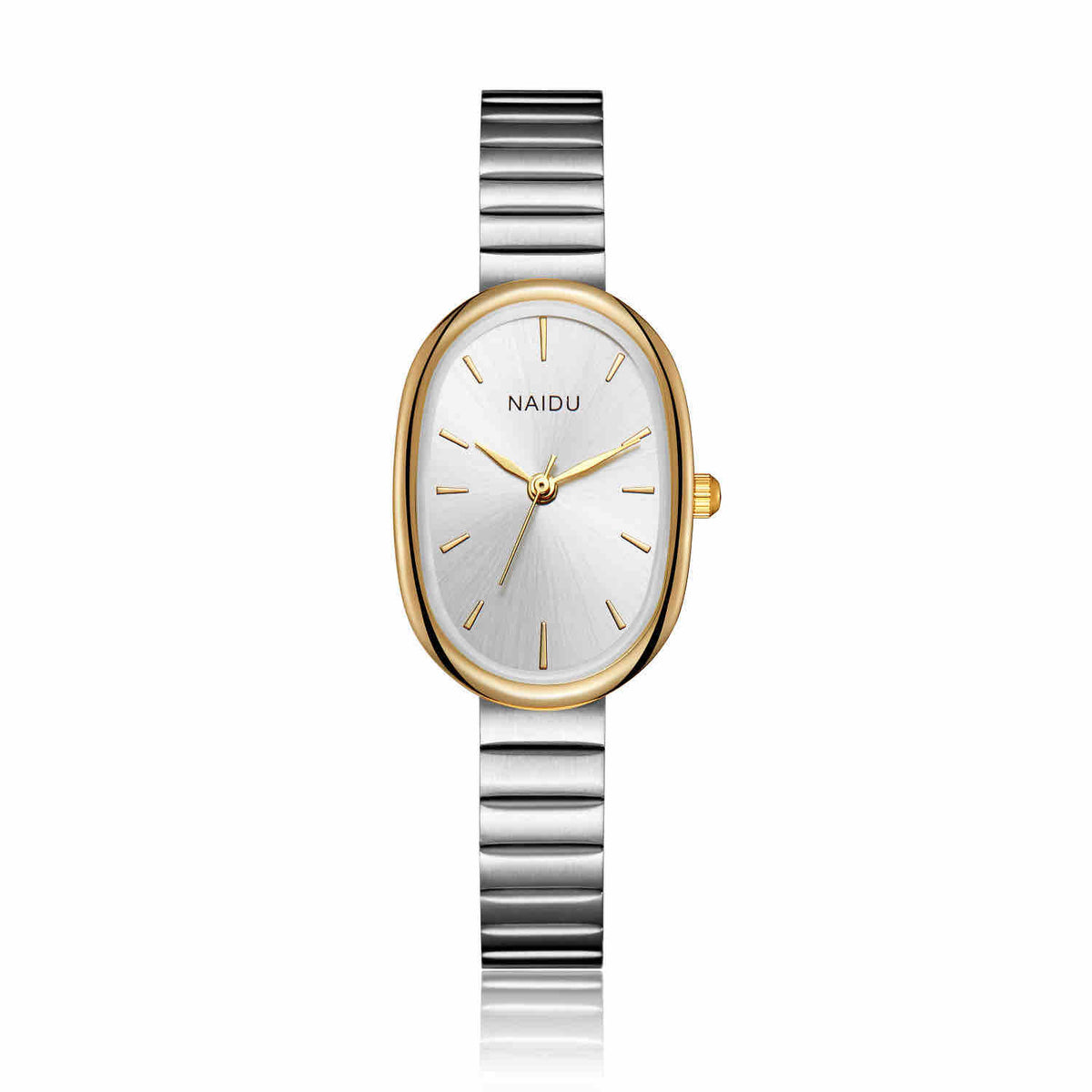 Oval dial watch