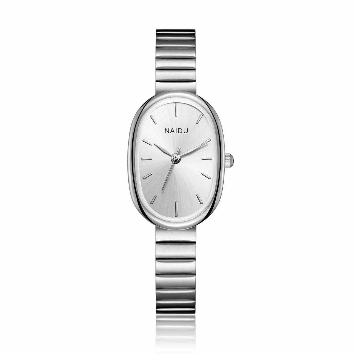 Oval dial watch
