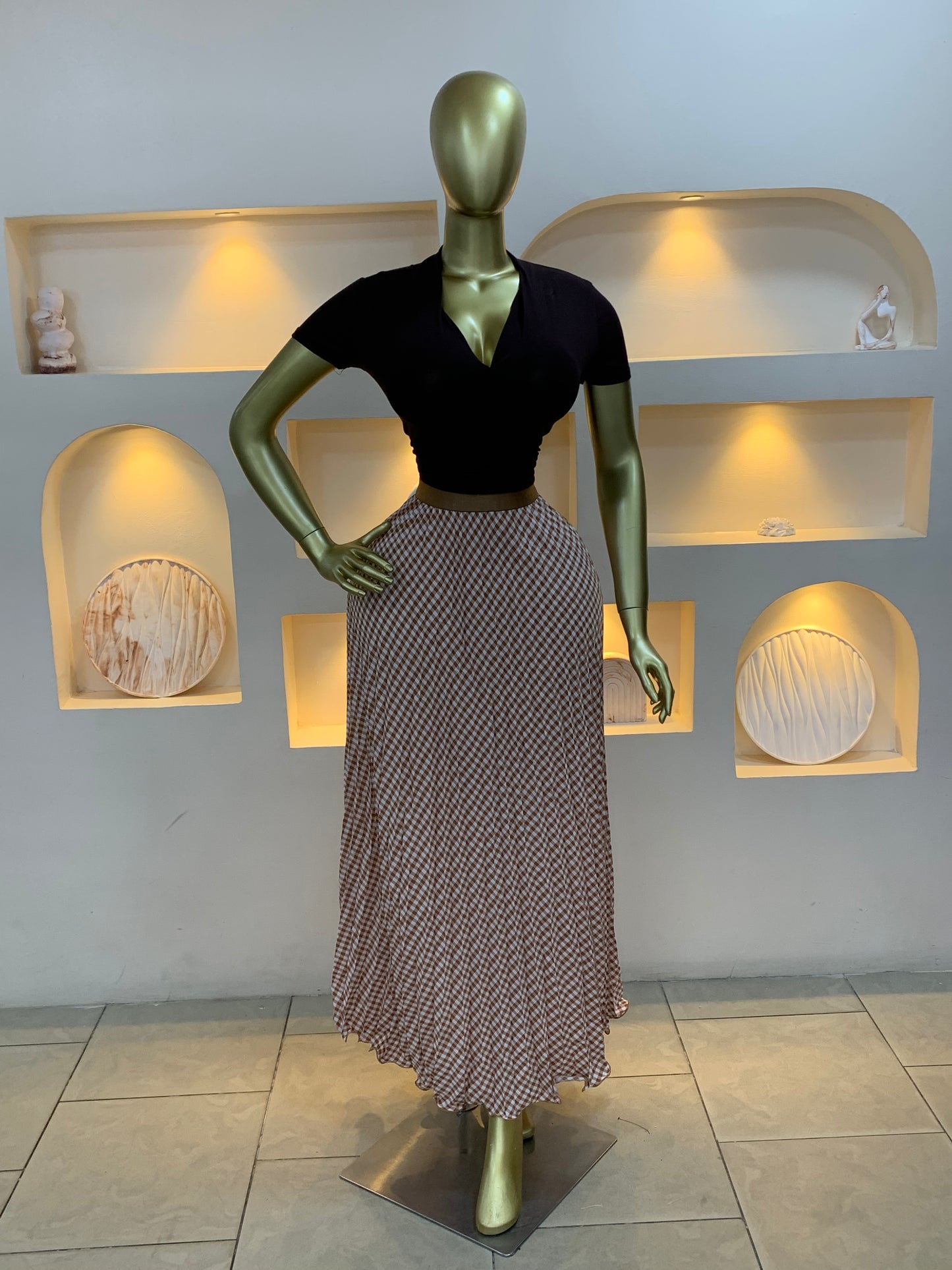 Checkers skirt MW560