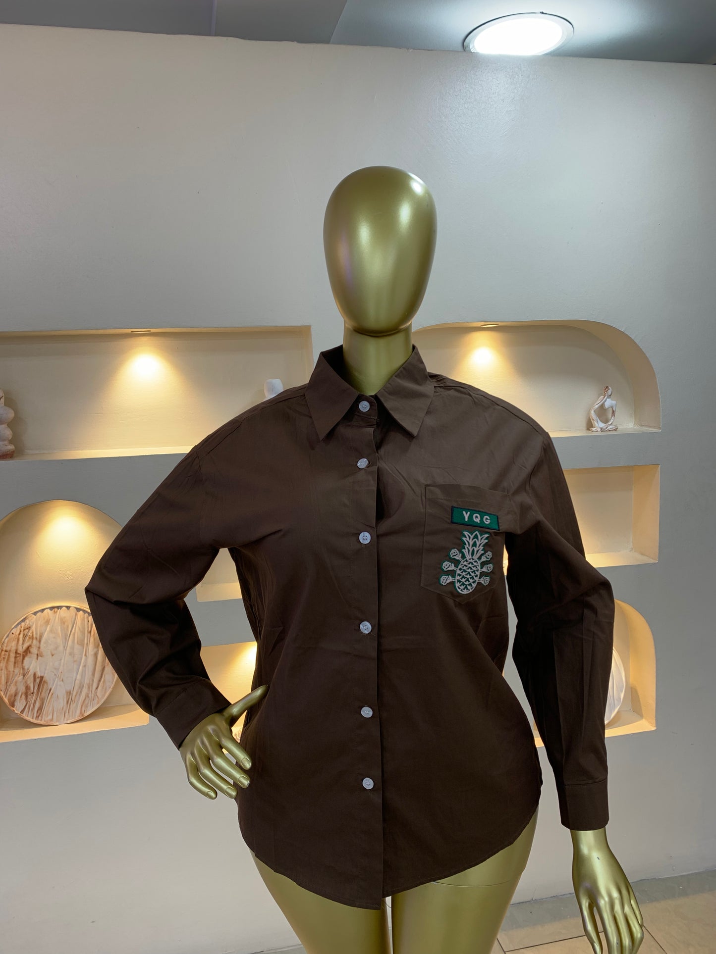 Pineapple Shirt MW4588
