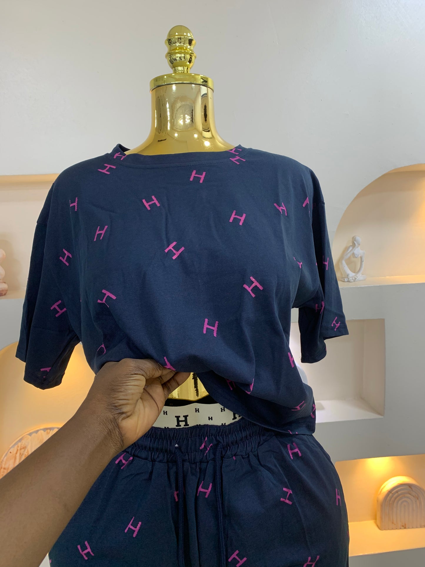 H Short Two Piece