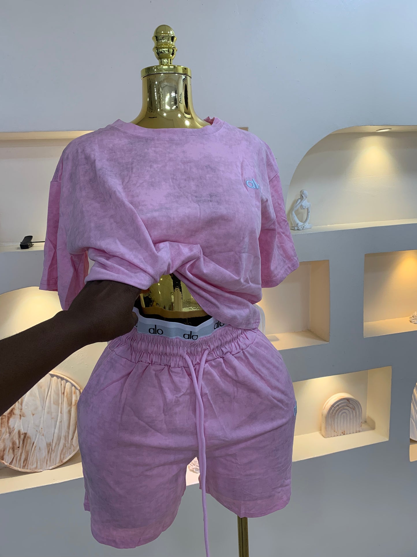 Alo Short Two Piece