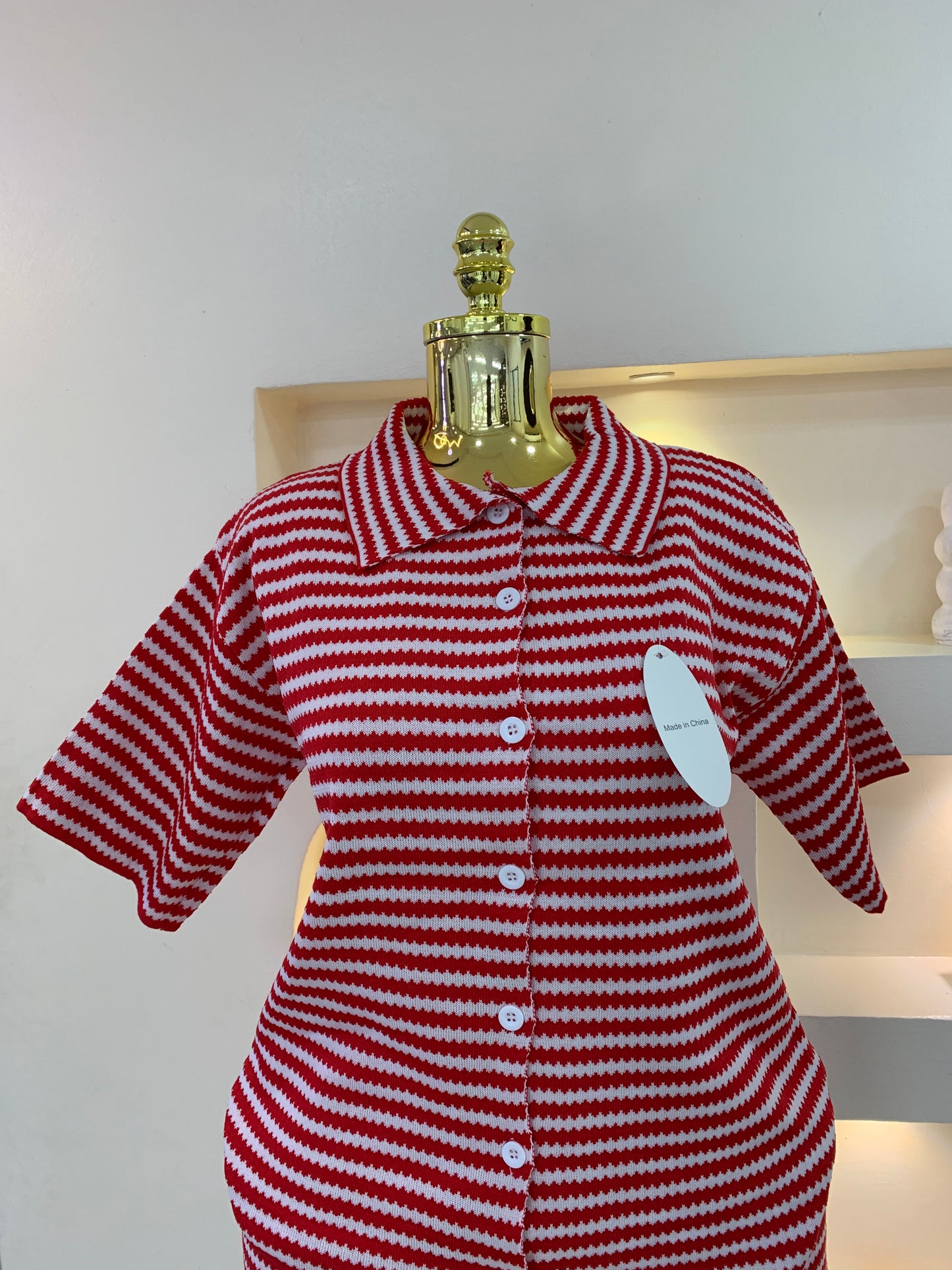 Fair Collar Short Two Piece DG114