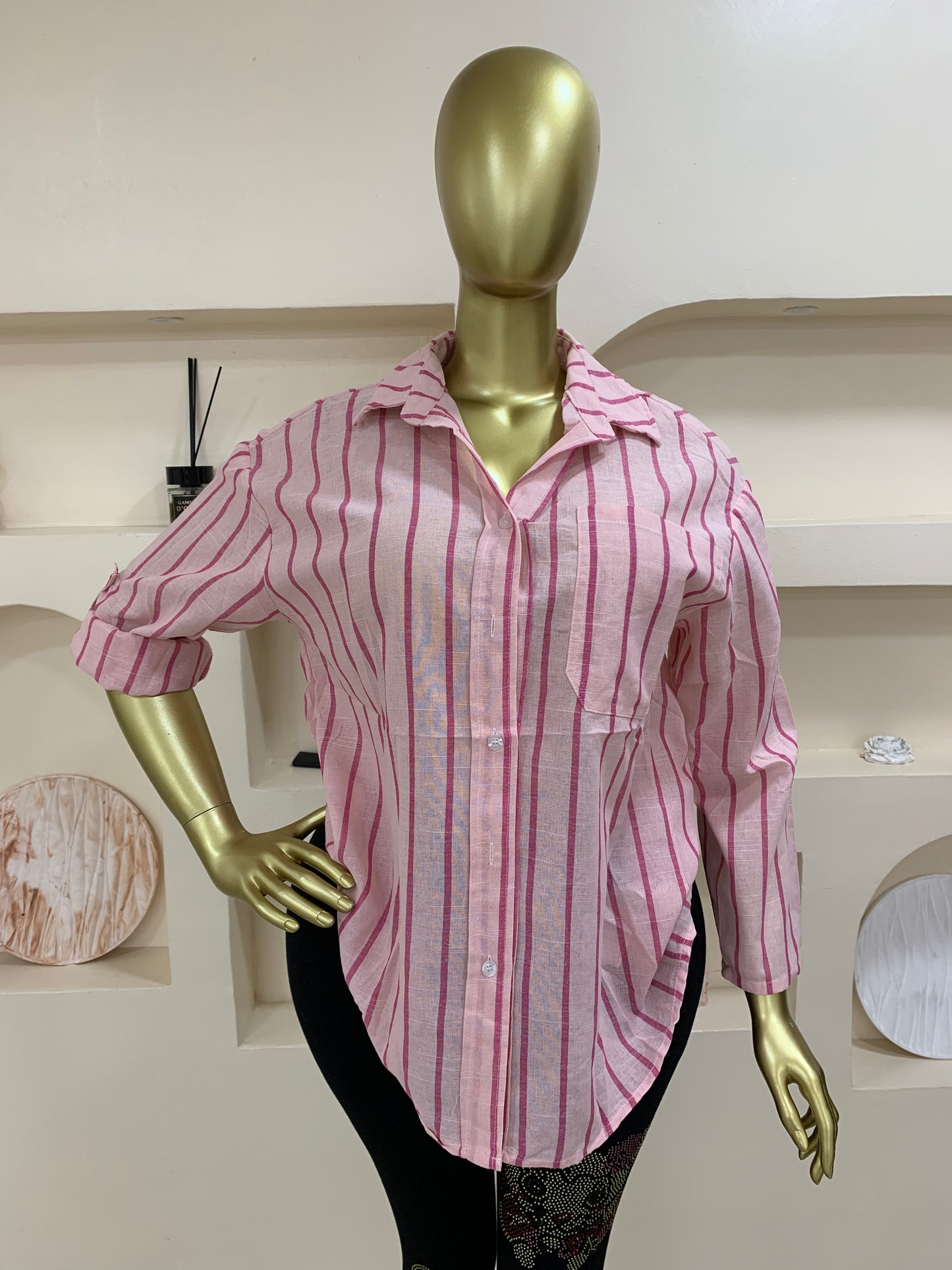 Linen shirt TMF042