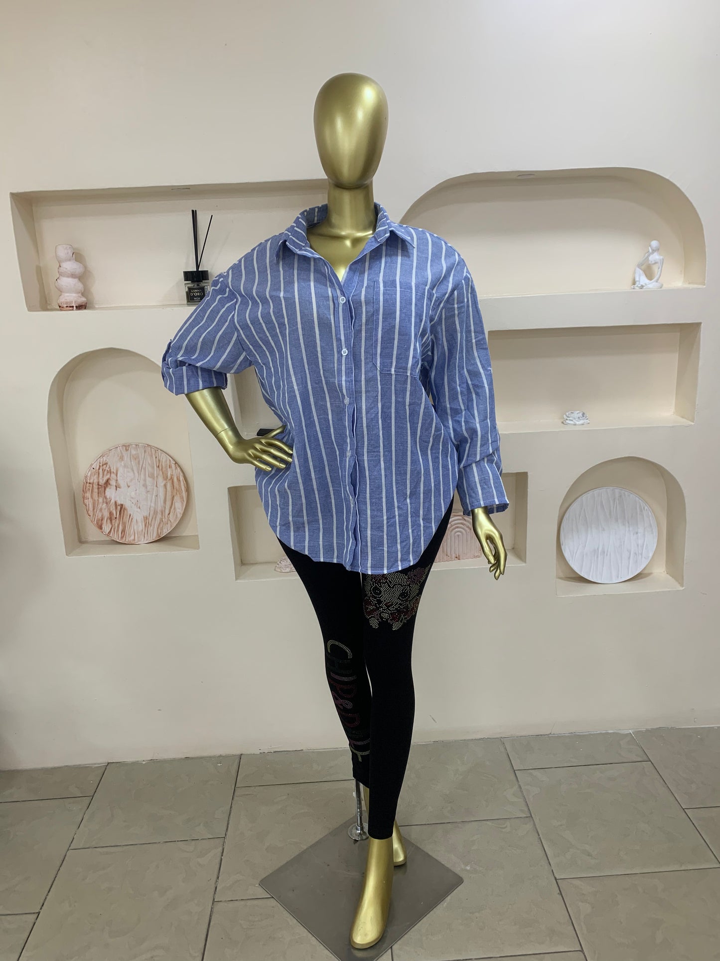 Linen shirt TMF042