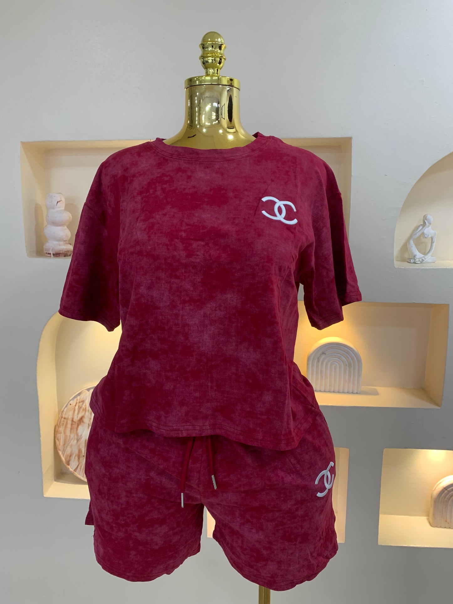 Channel Short Two Piece