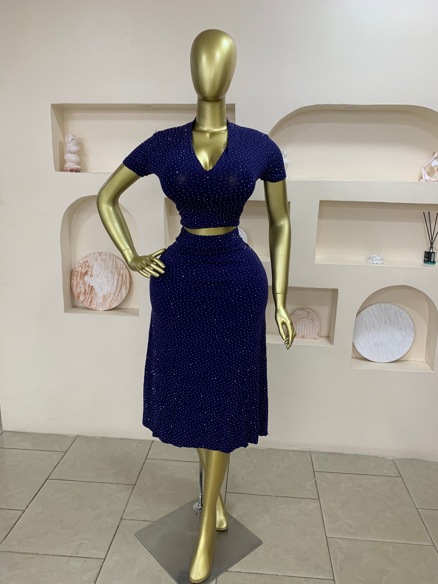 Fully Stoned Two Piece TF113