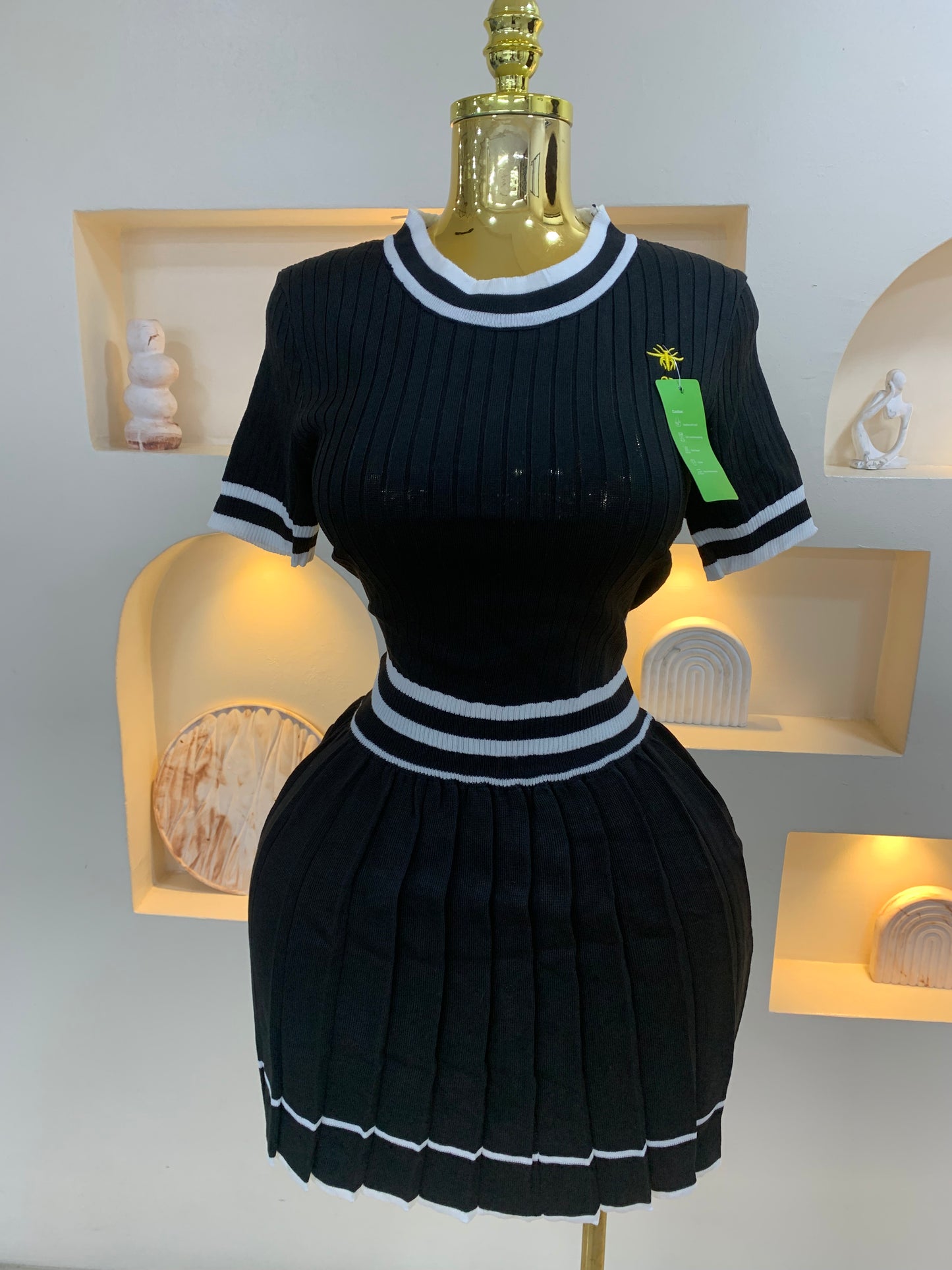 C.D Skirt Two Piece MW154