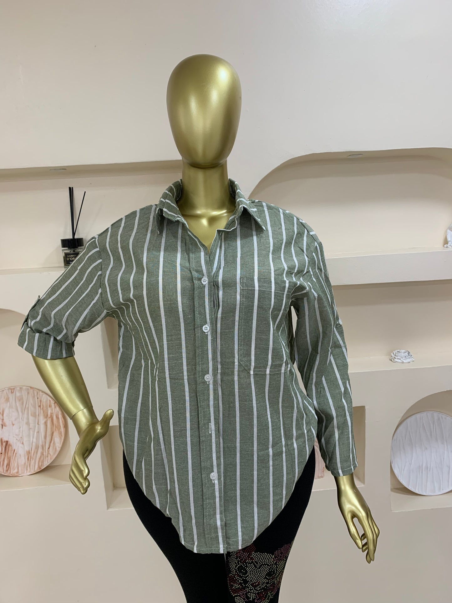 Linen shirt TMF042