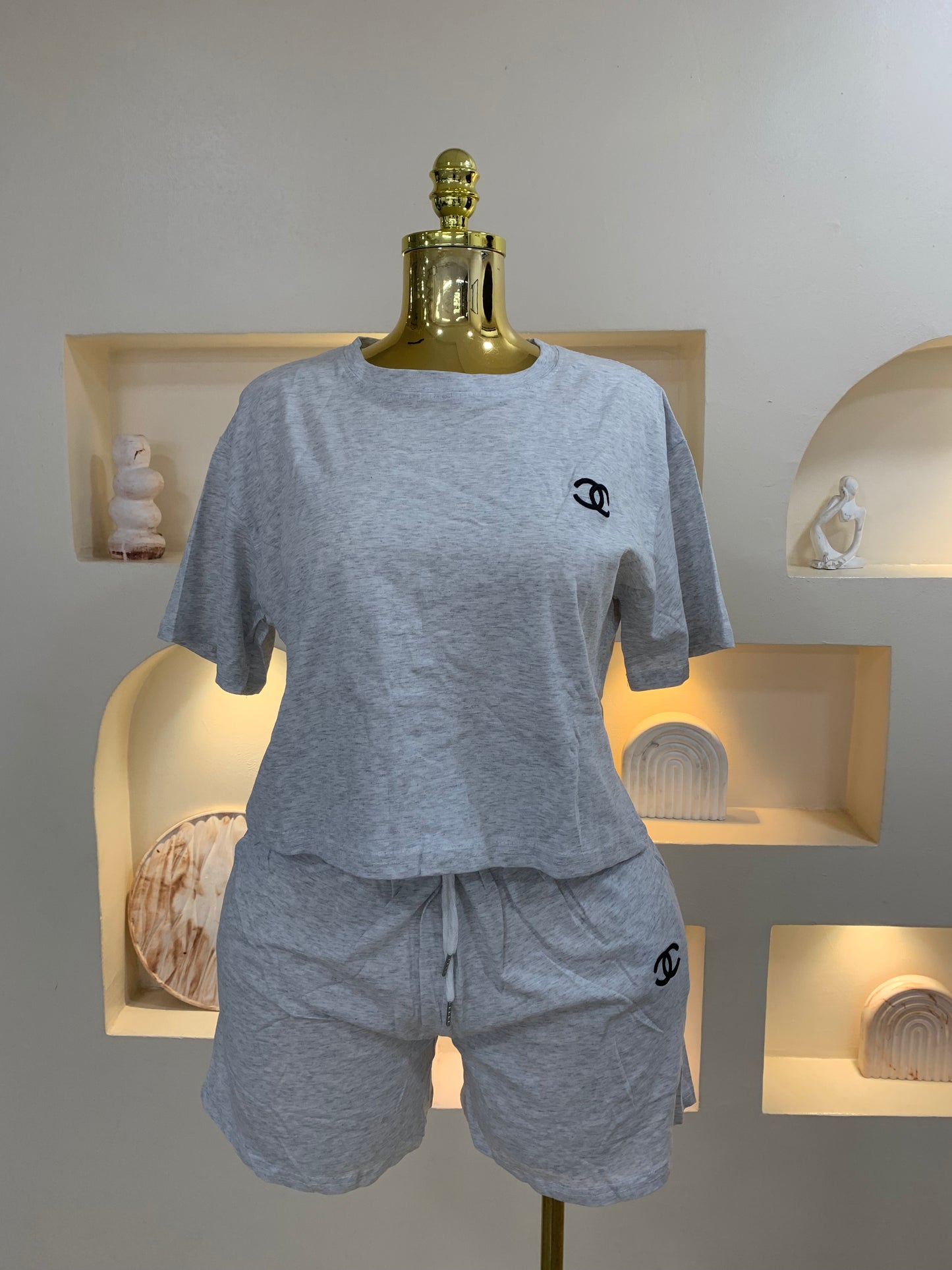 Channel Short Two Piece