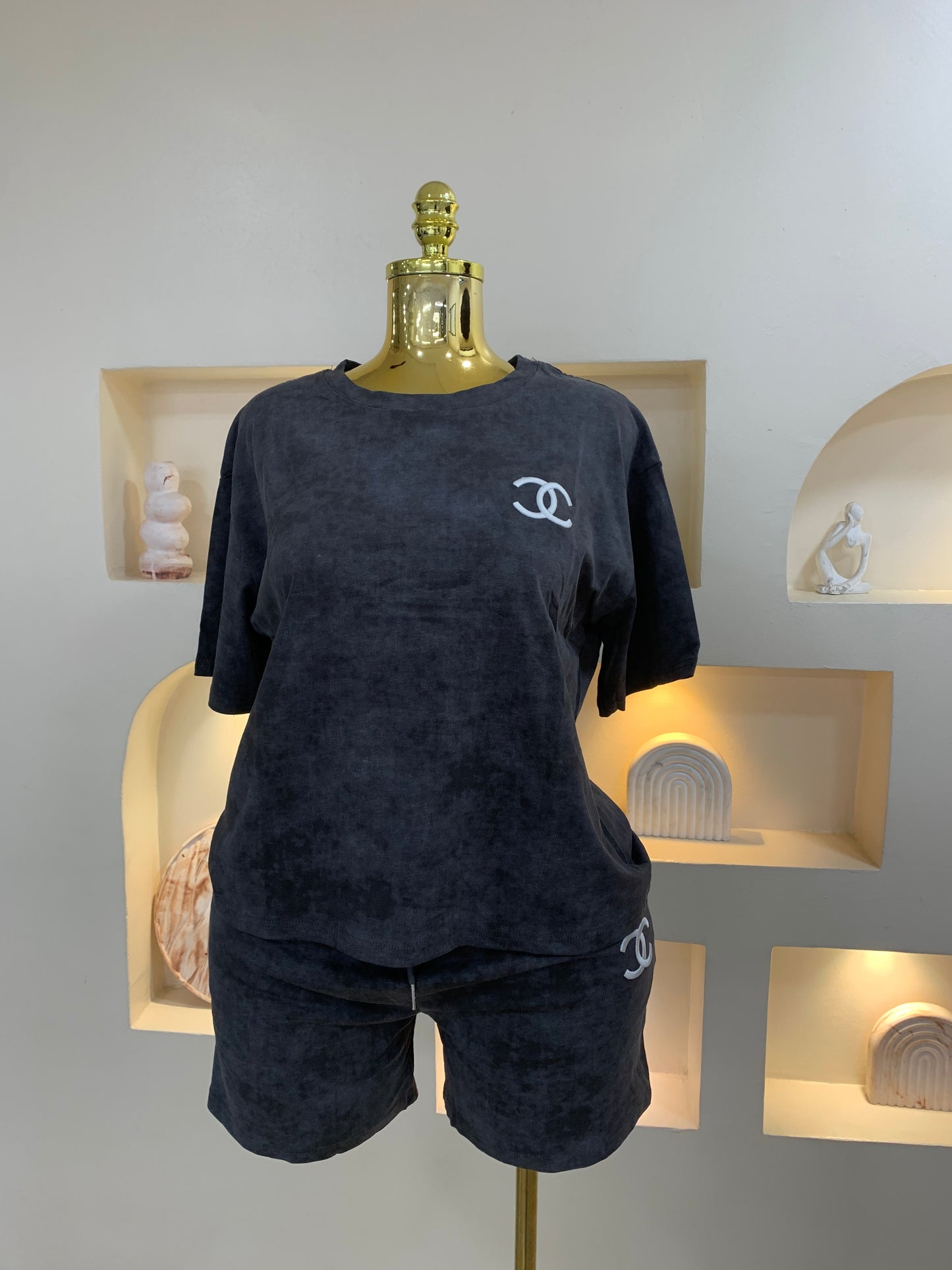 Channel Short Two Piece