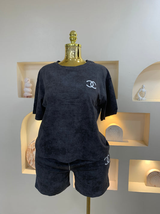 Channel Short Two Piece