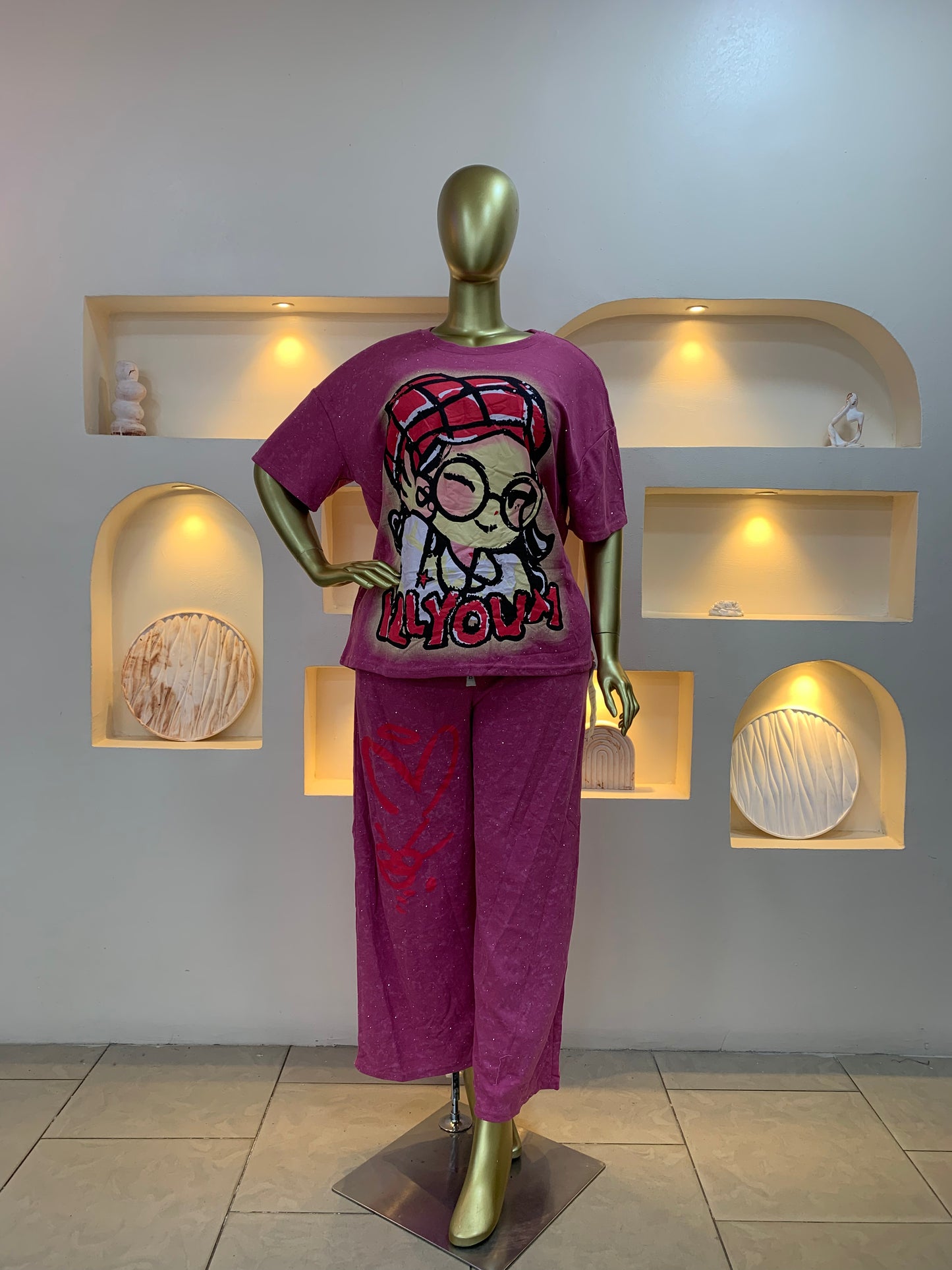 YLL Stone Two Piece TT2309