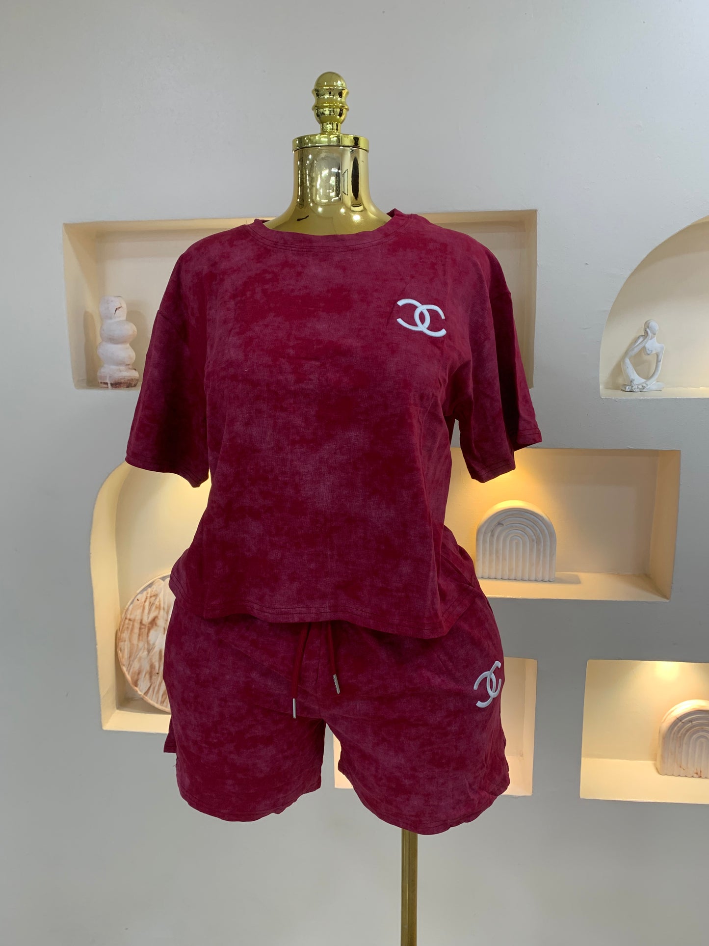 Channel Short Two Piece