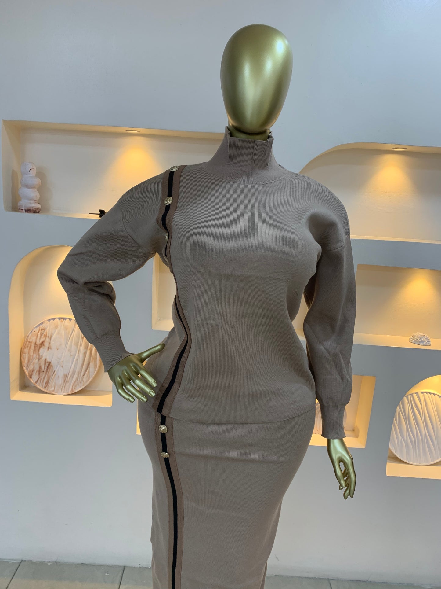 Balmain Plus Size Two Piece MW191