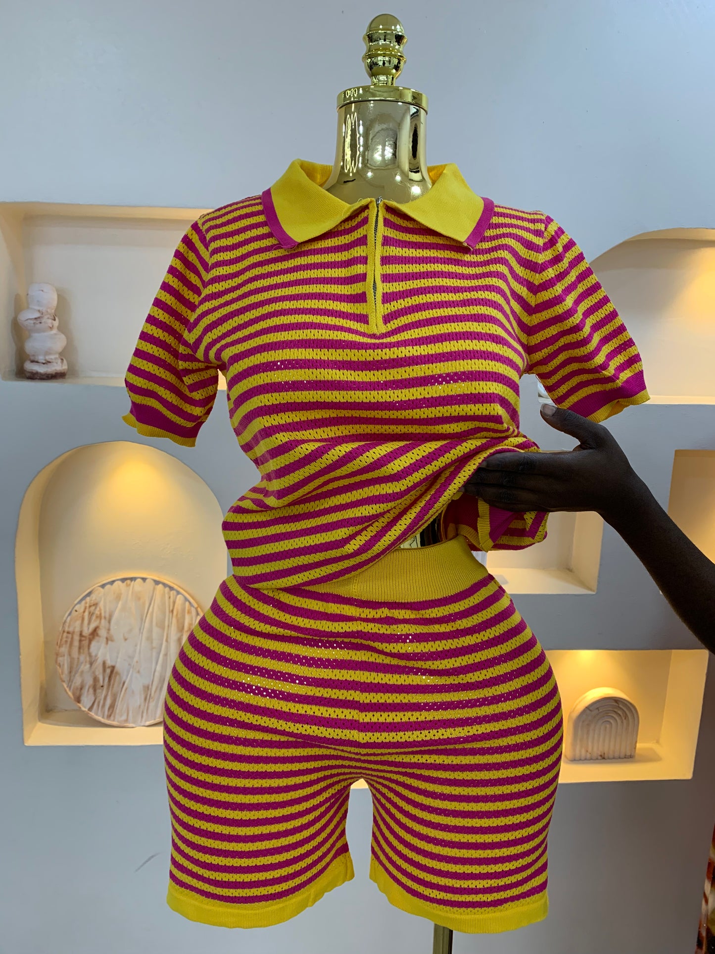 Zip up two piece MW200