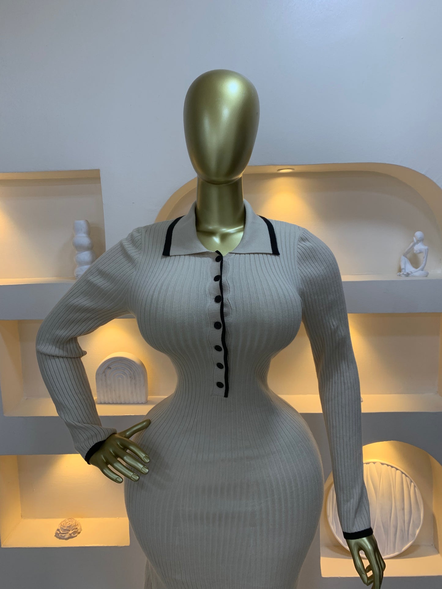 Tecrew Button Gown