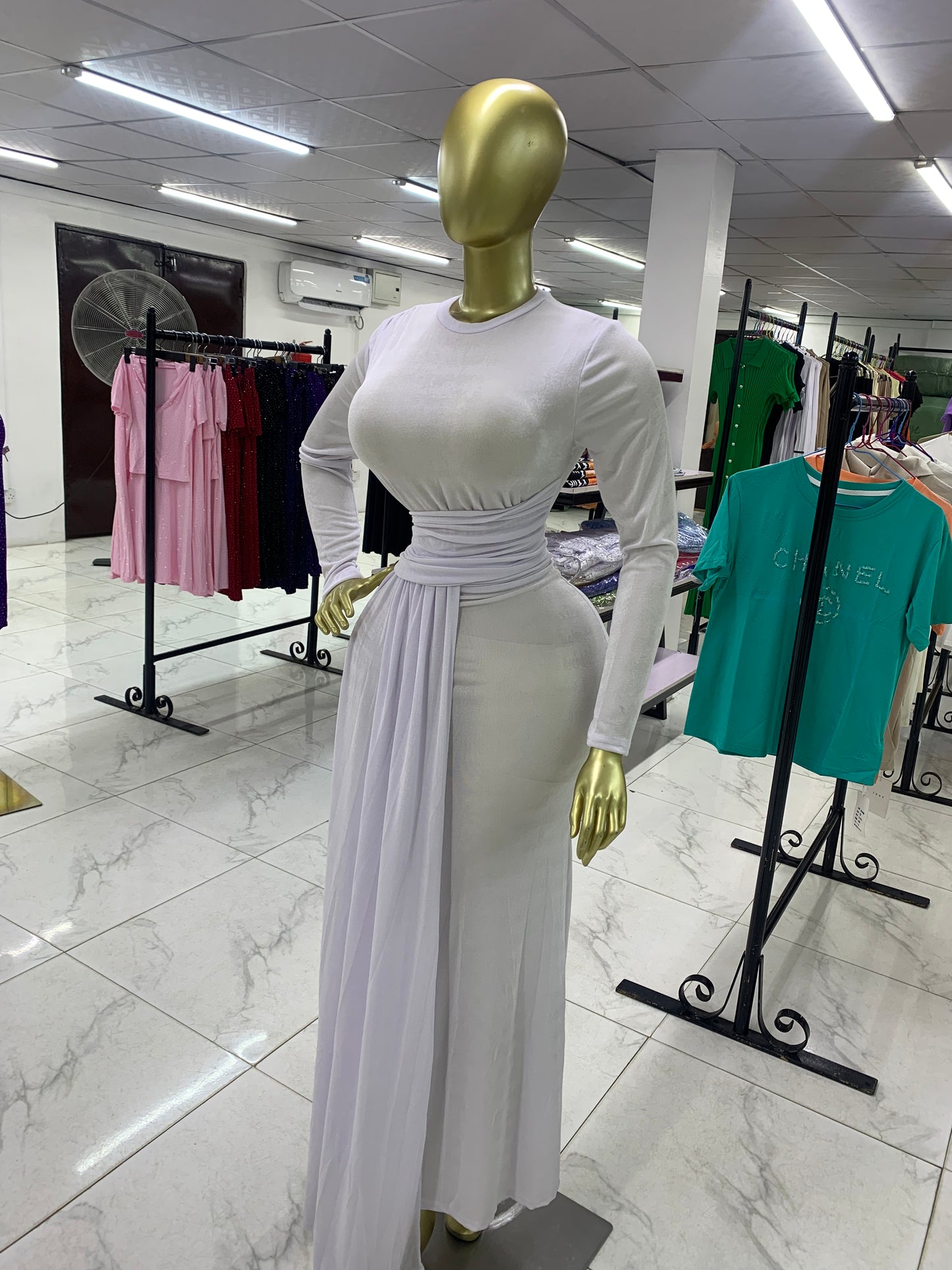 Wrap Style Dress RSS111